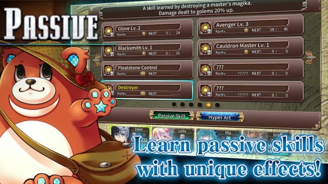 RPG Miden Tower APK screenshot 5