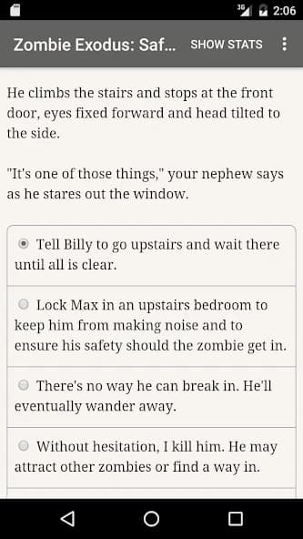 Zombie Exodus: Safe Haven screenshot 2