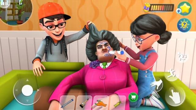 Nick & Tani: Funny Story APK screenshot 1