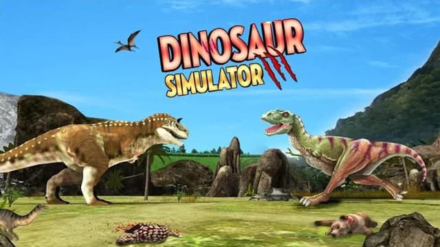 Dinosaur Games Simulator 2018 screenshot 3