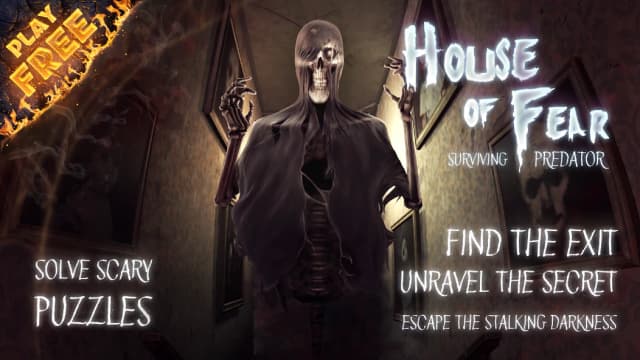 House of Fear: Surviving Predator PRO screenshot 2