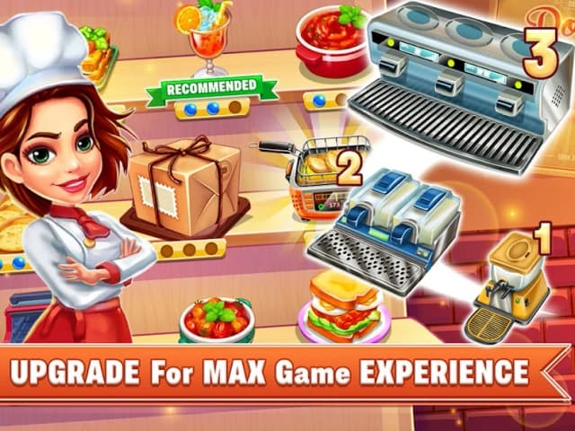 Chef City : Kitchen Restaurant Cooking Game screenshot 3