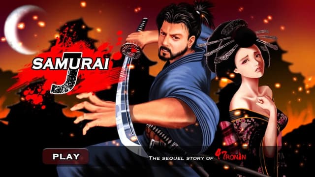Samurai 3: RPG Action Combat - Warrior Crush screenshot 1