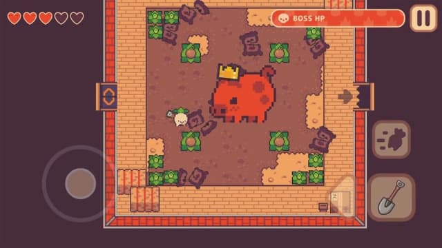 Turnip Boy Commits Tax Evasion APK screenshot 3