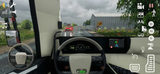 Real Truck Simulator 2024 PRO APK screenshot 3