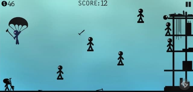 Knife Attacks: Stickman Battle, Fight Warriors screenshot 5