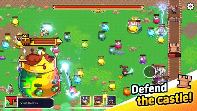 No More Slimes!!: Idle Action APK screenshot 3