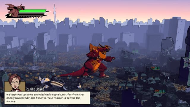 Crunchyroll: Dawn of the Monsters screenshot 5