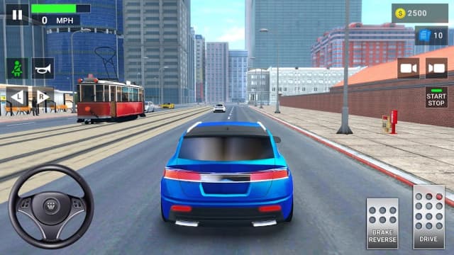 Driving Academy 2: Drive&Park Cars Test Simulator screenshot 2