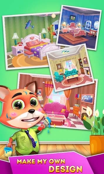 Cat Runner: Decorate Home screenshot 3