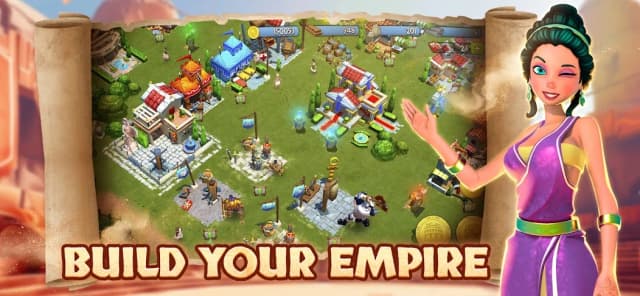 Gladiator Heroes screenshot 1