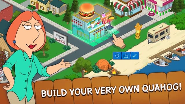 Family Guy The Quest for Stuff (MOD, Free Shopping) 1.83.1 screenshot 3