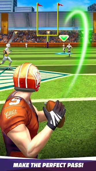 Flick Quarterback (MOD, unlimited money) 1.2.3 screenshot 1