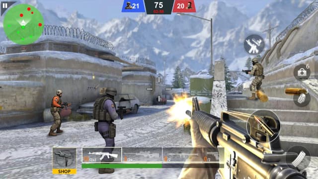 Special Strike Shooter screenshot 1