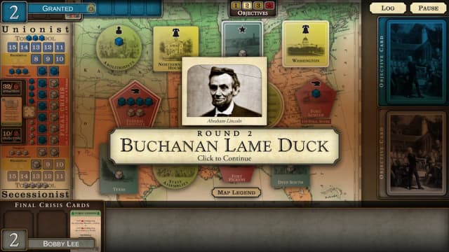 Fort Sumter: The Secession Crisis APK screenshot 5