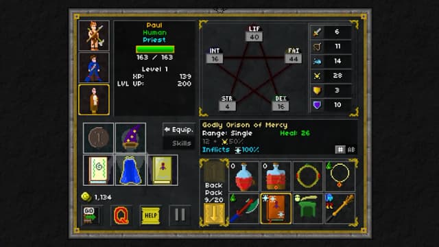 Pixel Heroes: Byte & Magic APK screenshot 3