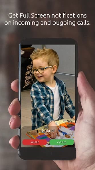 Full Screen Caller ID PRO APK screenshot 1