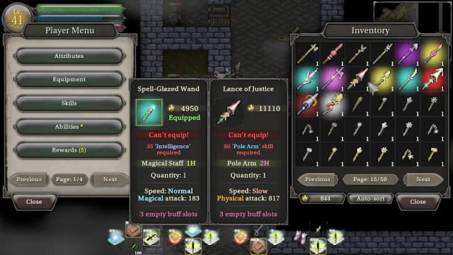 9th Dawn III RPG screenshot 3
