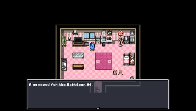 Debt City – Retro Life Sim RPG APK screenshot 2