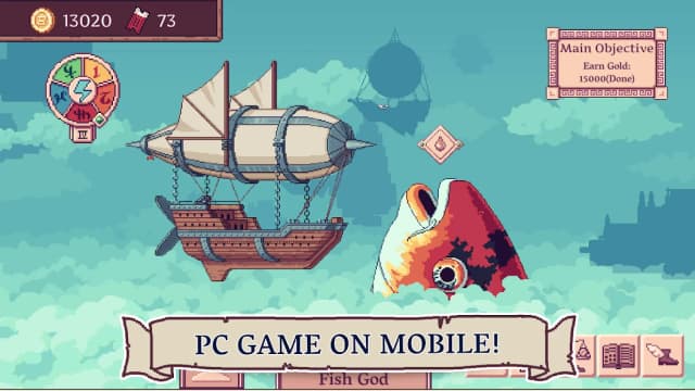 Merchant of the Skies APK screenshot 1