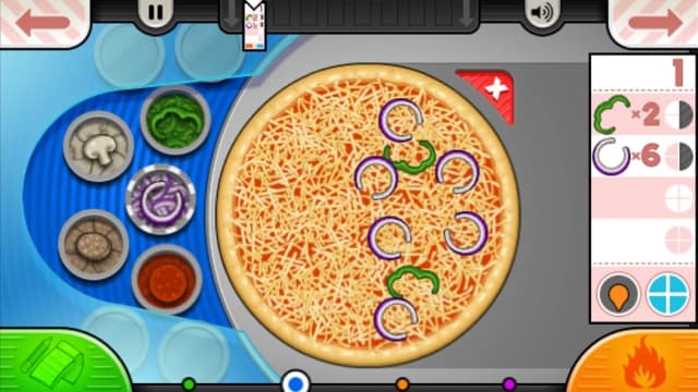 Papa’s Pizzeria To Go! APK screenshot 2