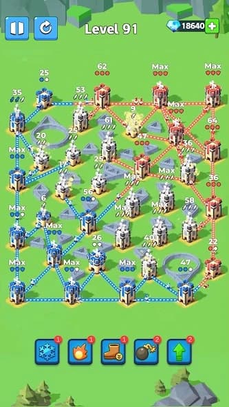 Conquer the Tower: Takeover APK screenshot 1