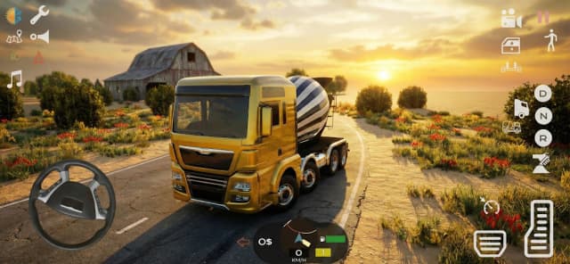Real Truck Simulator 2024 PRO APK screenshot 1