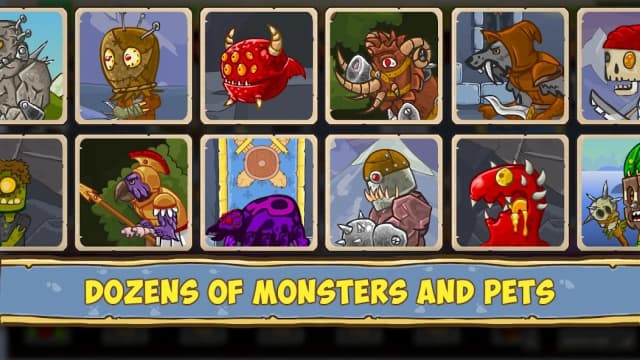 Let's Journey (idle clicker rpg) screenshot 5