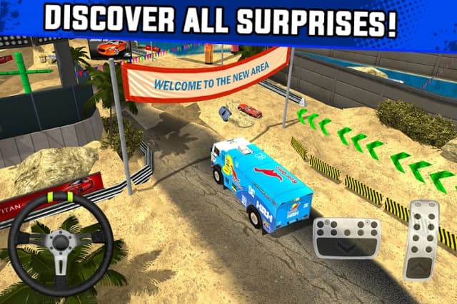 Monster Truck XT Airport Derby screenshot 4