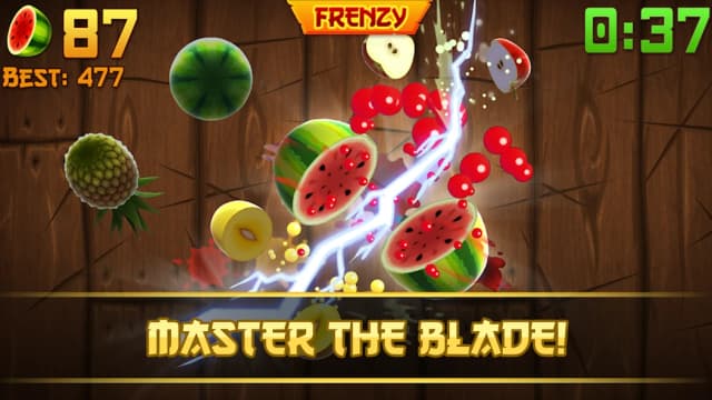 Fruit Ninja screenshot 6