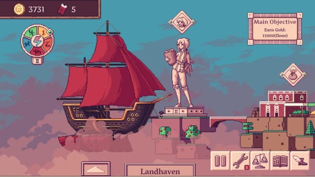 Merchant of the Skies APK screenshot 3