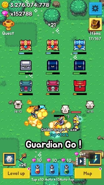Tap Chest (Idle Clicker  Game) screenshot 3