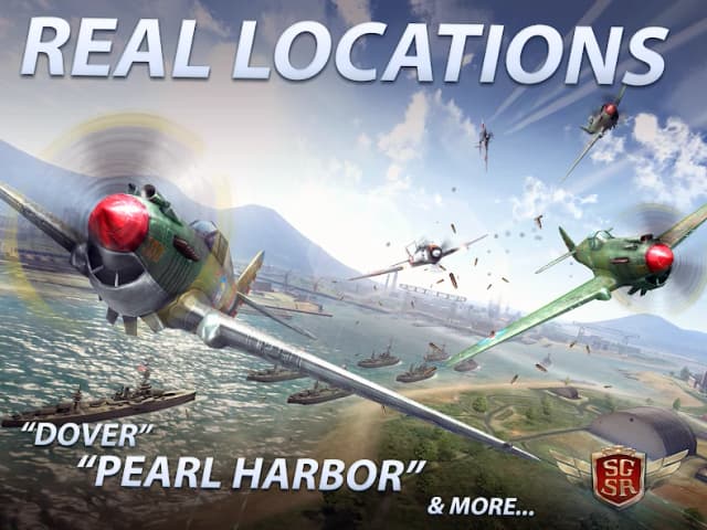 Sky Gamblers: Storm Raiders screenshot 2