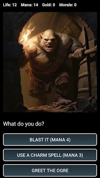 Medieval Fantasy RPG (Choices Game) screenshot 1