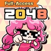 HERO 2048 – Merge Defense Game APK icon