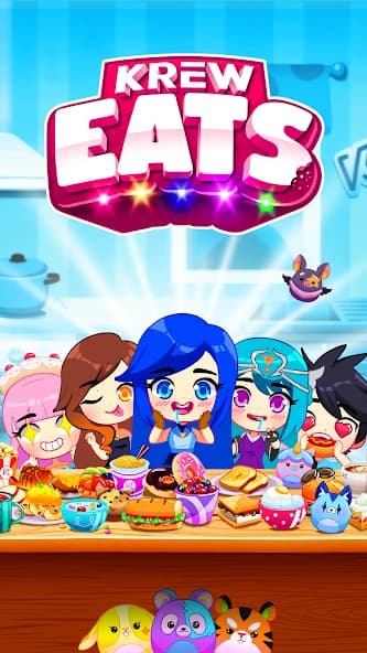 KREW EATS screenshot 2