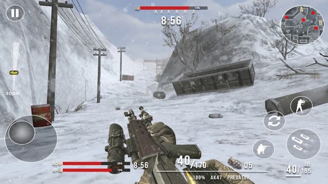Rules of Modern World War: Free FPS Shooting Games screenshot 2