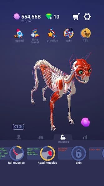 Idle Pet - Create cell by cell screenshot 1