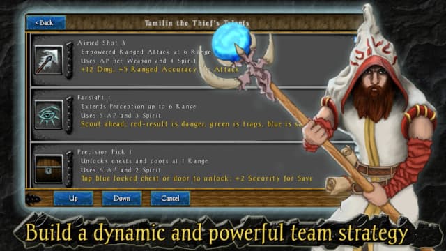 Heroes of Steel RPG Elite screenshot 5