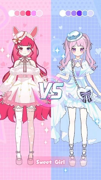 Vlinder Princess - Dress Up Games, Avatar Fairy screenshot 5