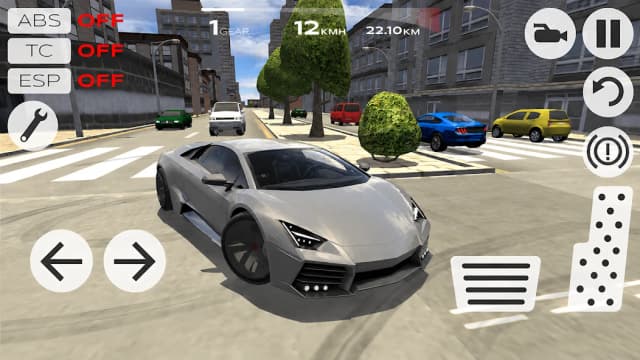 Extreme Car Driving Legends APK screenshot 4