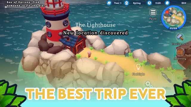 Spirit of the Island APK screenshot 4