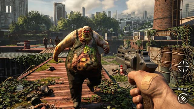Zombie Harbor: Zombie Shooter APK screenshot 2