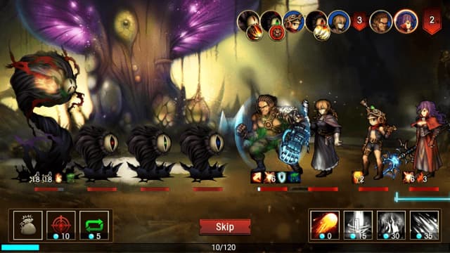 Dungeon Survival 2: Legend of the Colossus screenshot 2