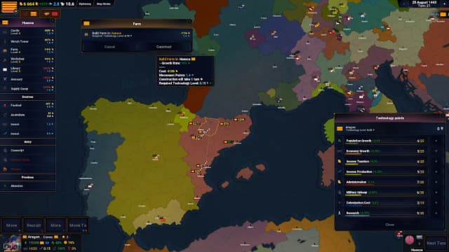 Age of History II Europe APK screenshot 5