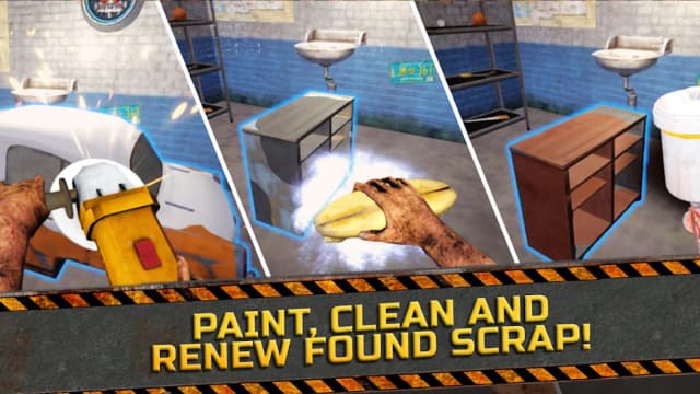 Junkyard Builder Simulator screenshot 1