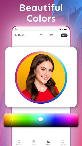Profile Picture Border Frame – Propic APK screenshot 5