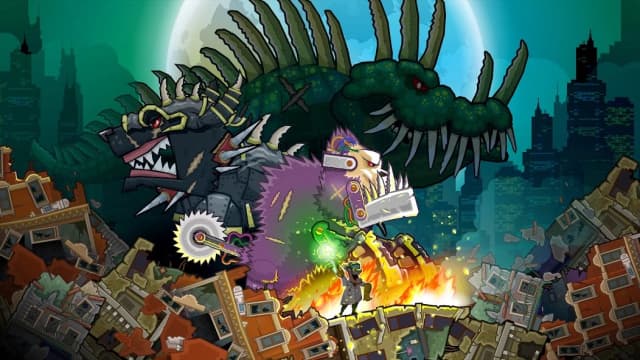 Mutant Rampage screenshot 1