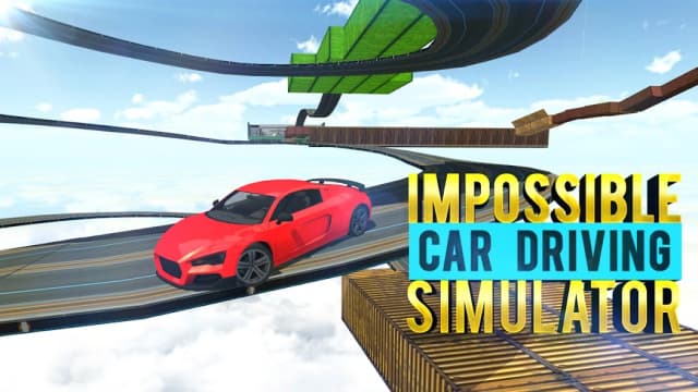 Impossible Car Driving Simulator screenshot 1
