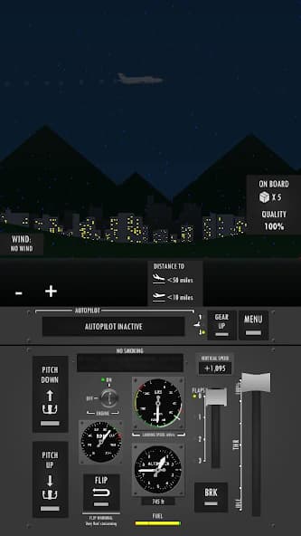 Flight Simulator 2d - realistic sandbox simulation screenshot 3